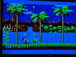 Sonic the Hedgehog Sega Mega Drive