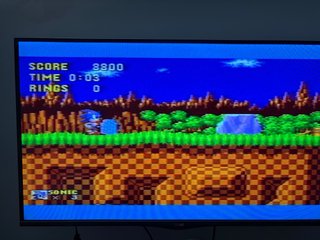 Sonic the Hedgehog Sega Mega Drive