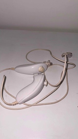 Controller Nunchuk Wii Bianco