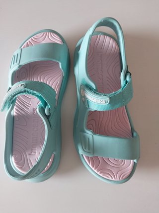 Sandalias Biomecanics Niña Turquesa 31