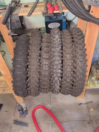 6 Neumáticos Enduro