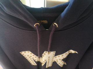 Vestido Sudadera Michael Kors Azul Talla M