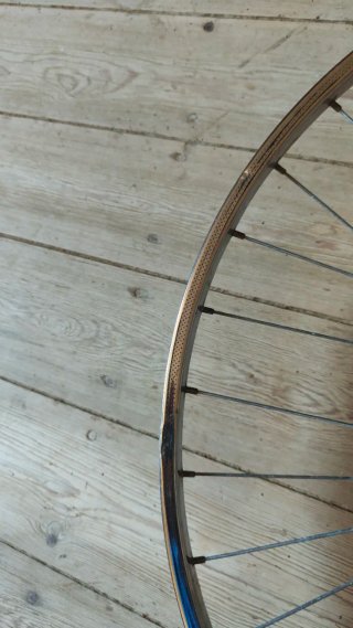 Rueda de bicicleta