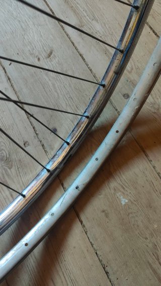 Rueda de bicicleta