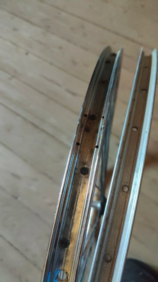 Rueda de bicicleta