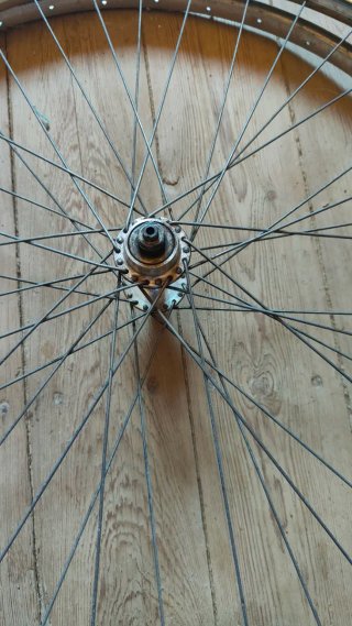 Rueda de bicicleta