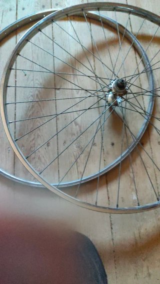 Rueda de bicicleta