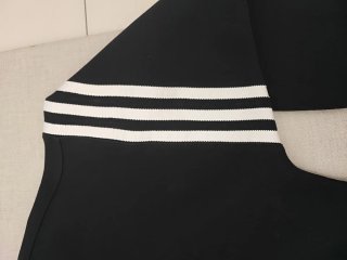 Sudadera Adidas Originals oversize negra