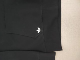 Sudadera Adidas Originals oversize negra