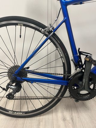 Bicicleta de carretera Giant Defy Aluxx Azul