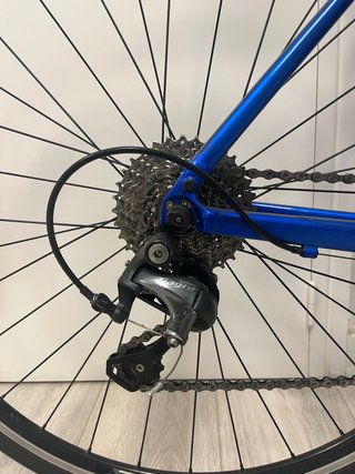 Bicicleta de carretera Giant Defy Aluxx Azul