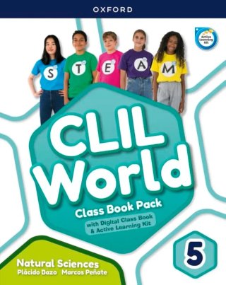 Libro Natural Science 5 Primaria. Oxford
