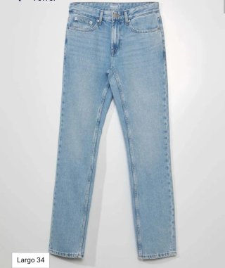 Vaqueros Talla 34 vendo pantalones vaqueros largos