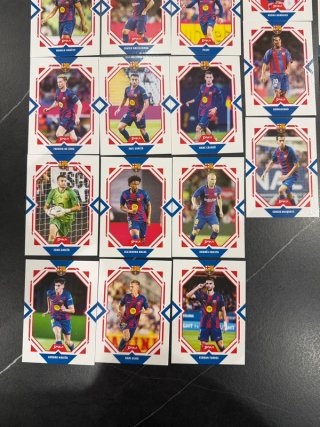 Lote Cromos FC Barcelona 2025-2026