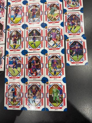 Lote Cromos FC Barcelona 2025-2026