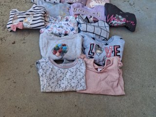Jerseys Niña 3-4 Años. Cada jersey 2€.