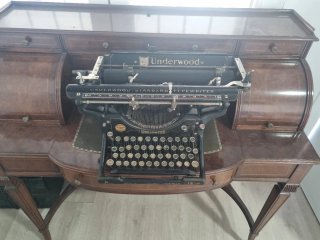Máquina de escribir Underwood Antigua