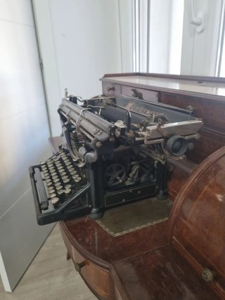 Máquina de escribir Underwood Antigua