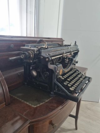 Máquina de escribir Underwood Antigua