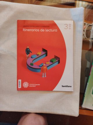 3ESO LENGUA Y LITERATURA CM SANTILLANA