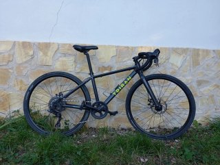 Bicicleta Gravel Triban Niño