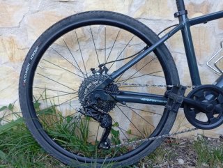 Bicicleta Gravel Triban Niño
