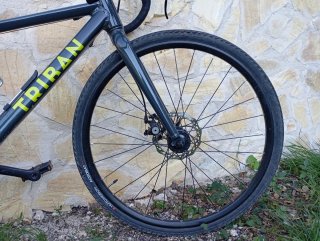 Bicicleta Gravel Triban Niño