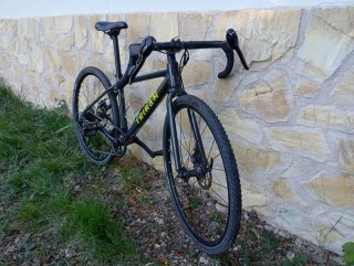 Bicicleta Gravel Triban Niño