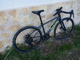 Bicicleta Gravel Triban Niño