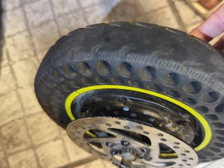 Rueda Motor Patineta 48V 36H2