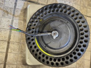 Rueda Motor Patineta 48V 36H2