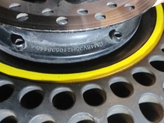 Rueda Motor Patineta 48V 36H2