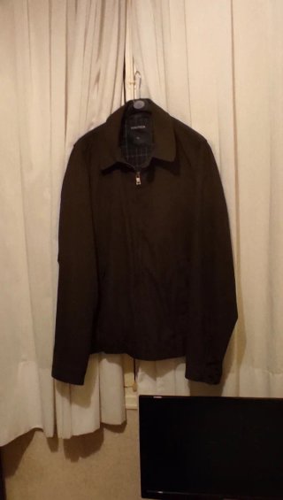 Chaqueta Nautica Marrón Talla XL