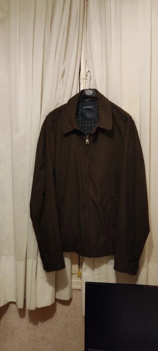 Chaqueta Nautica Marrón Talla XL