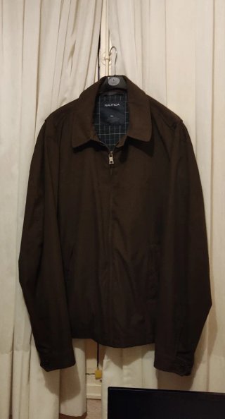 Chaqueta Nautica Marrón Talla XL