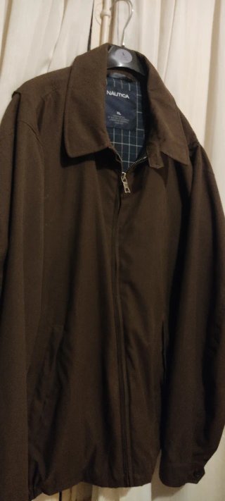 Chaqueta Nautica Marrón Talla XL