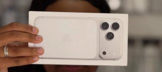iPhone Apple Blanco
