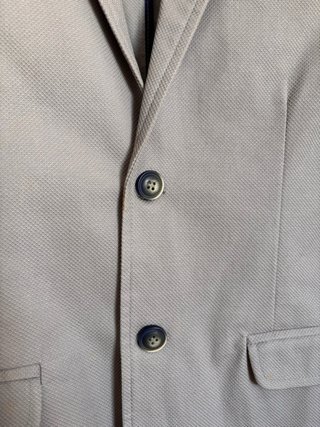 Giacca elegante grigia uomo