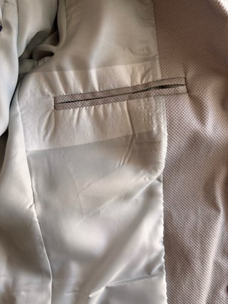 Giacca elegante grigia uomo