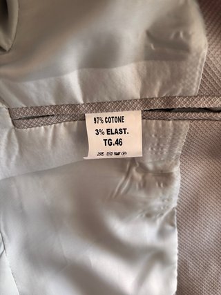 Giacca elegante grigia uomo