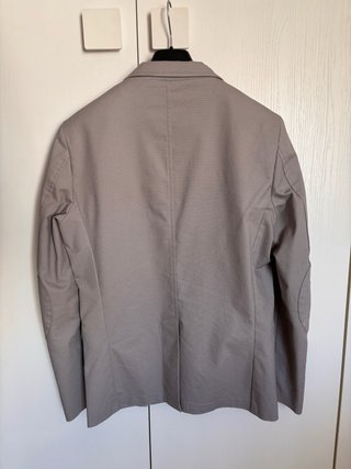 Giacca elegante grigia uomo