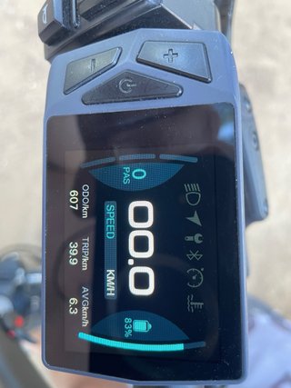 Bicicleta Eléctrica Plegable LIBON PVY