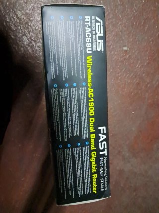 Router ASUS RT-AC68U AC1900 Dual-band Gigabit