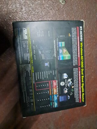 Router ASUS RT-AC68U AC1900 Dual-band Gigabit