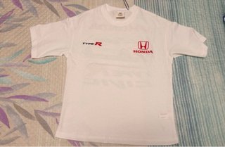 Camiseta Honda Civic Type R Hombre