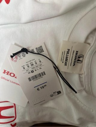 Camiseta Honda Civic Type R Hombre