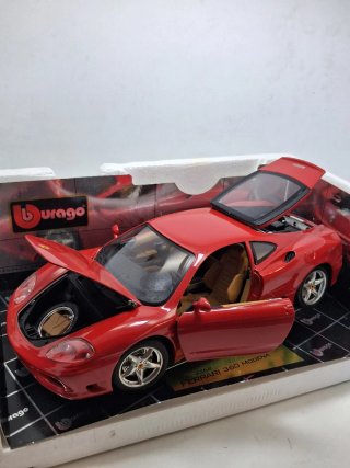 Ferrari 360 Modena 1999 Bburago scala 1:18.Vintage