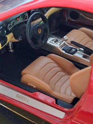 Ferrari 360 Modena 1999 Bburago scala 1:18.Vintage
