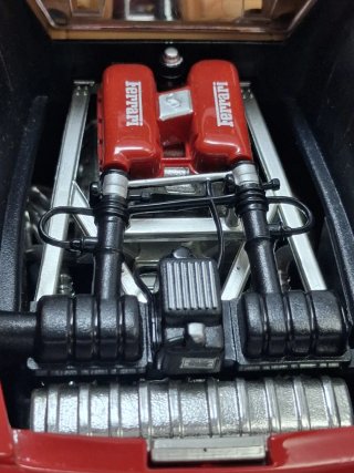 Ferrari 360 Modena 1999 Bburago scala 1:18.Vintage