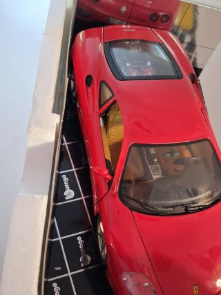 Ferrari 360 Modena 1999 Bburago scala 1:18.Vintage